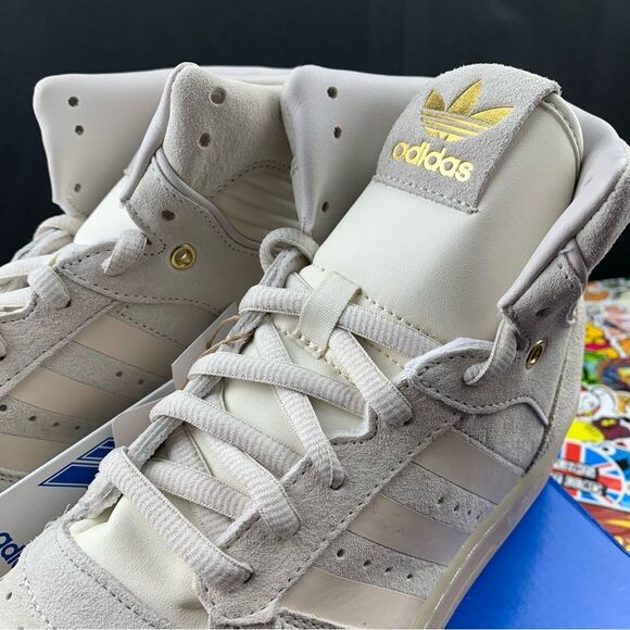 Adidas Rivalry HI Suede Gold Men's Various Sizes - Picture 7 of 13